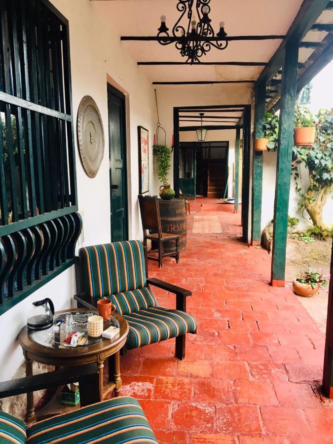 Casa Dante, Desde 1792! Hotel Tibasosa Exterior foto