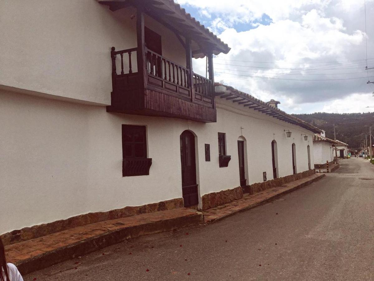 Casa Dante, Desde 1792! Hotel Tibasosa Exterior foto
