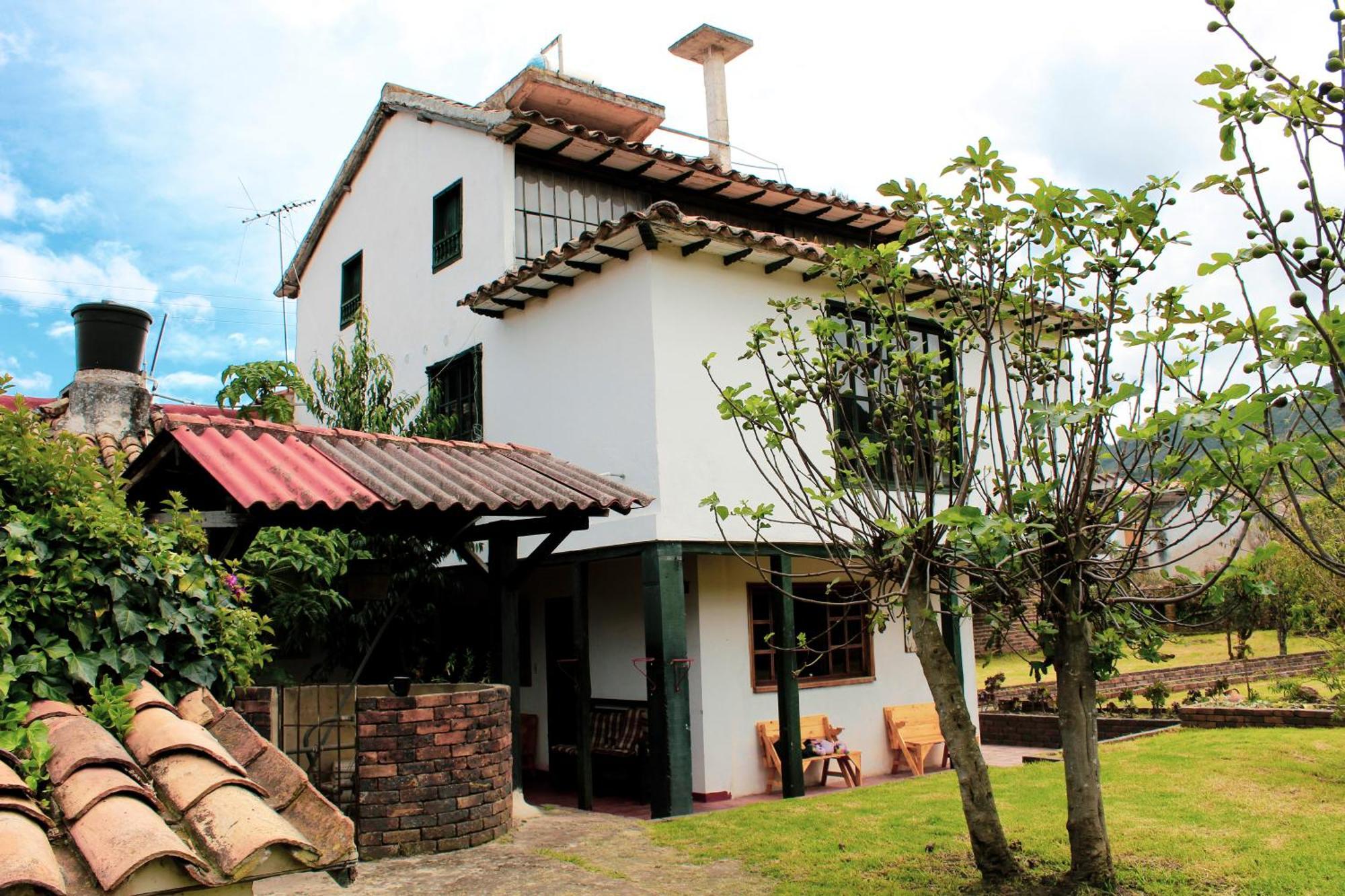 Casa Dante, Desde 1792! Hotel Tibasosa Exterior foto